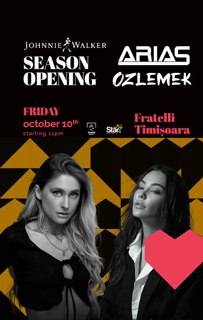 SEASON OPENING w/ Arias & Ozlemek