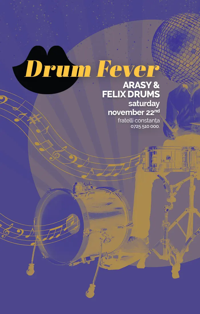DRUM FEVER