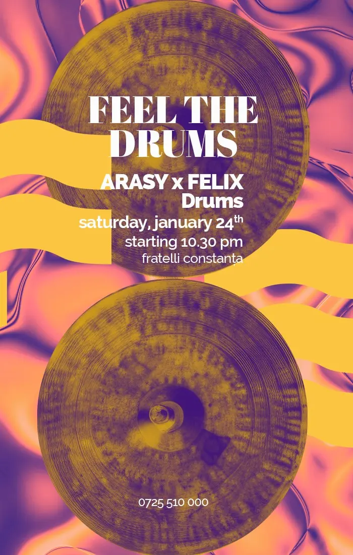 Feel the drums!