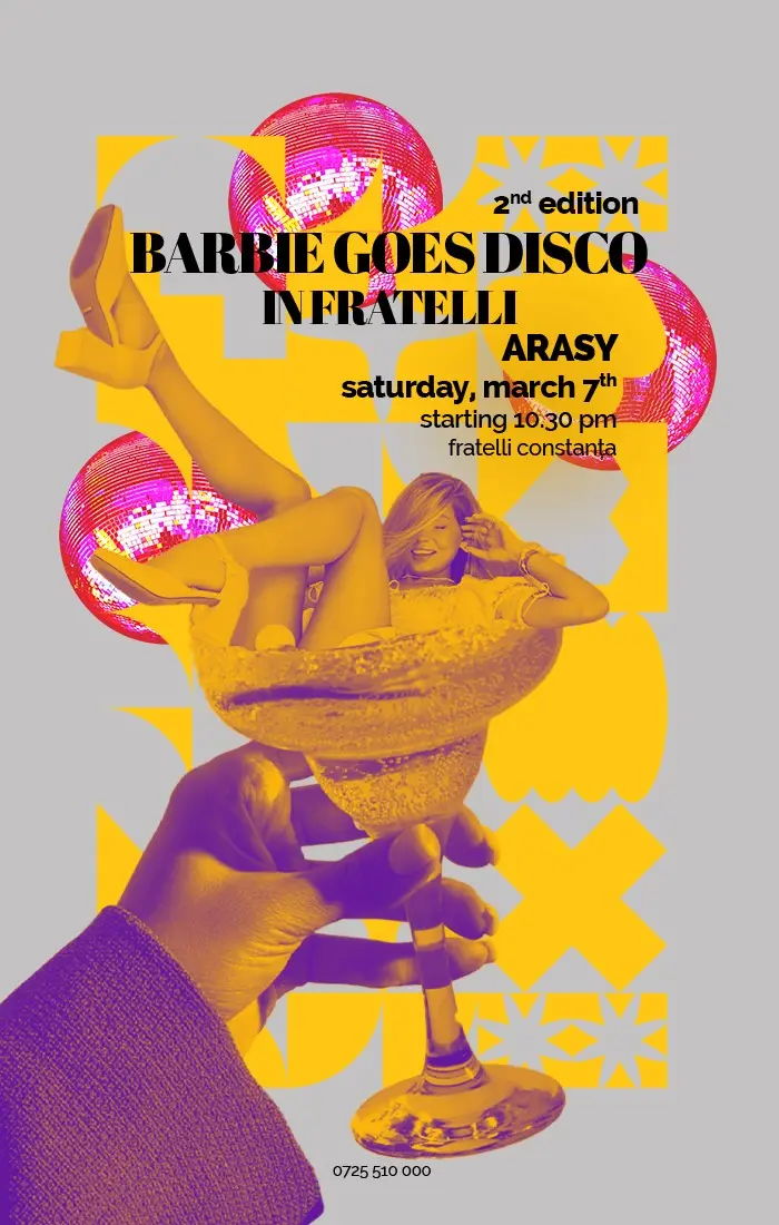 Barbie goes disco