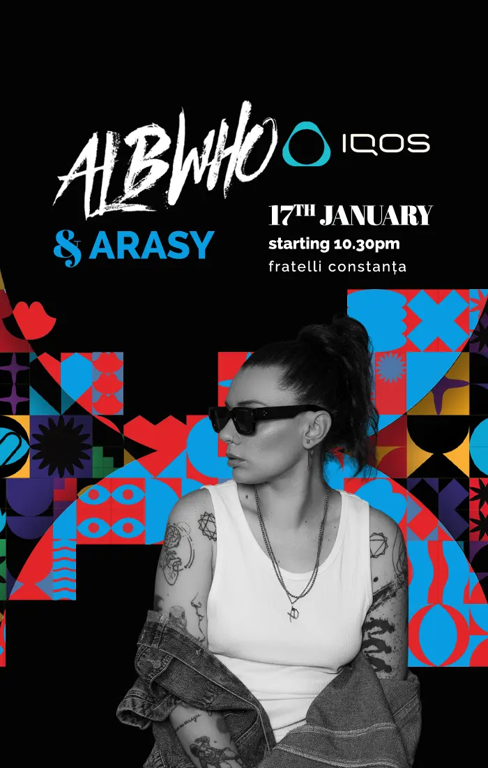 Alb Who at Fratelli Constanta!