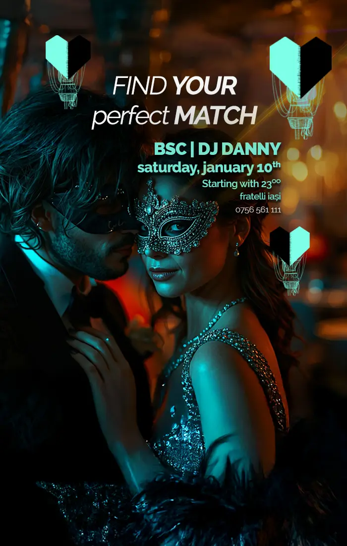 FIND YOUR perfect MATCH