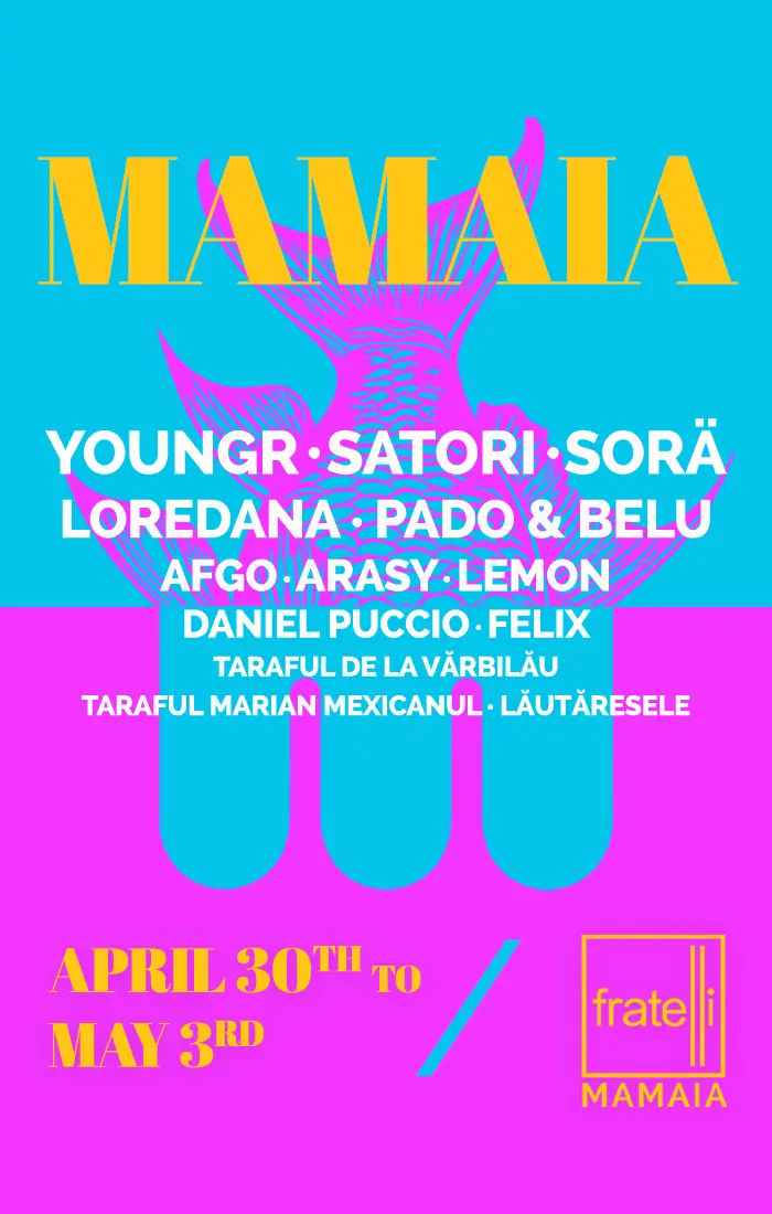 1st of May Weekend at Fratelli Mamaia