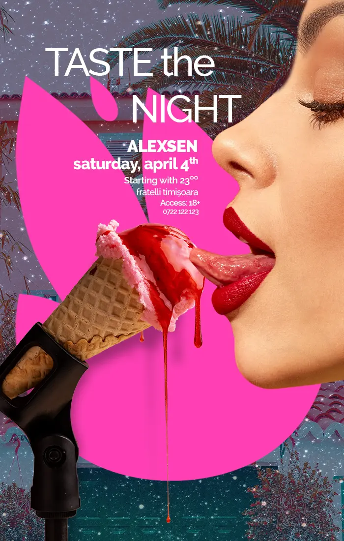 TASTE THE NIGHT