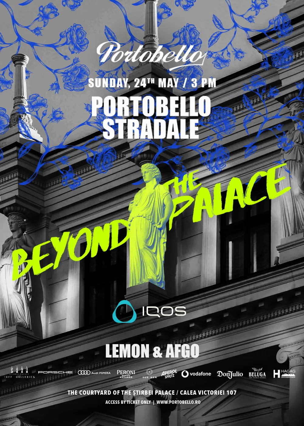 Portobello 35th Edition — Beyond the Palace
